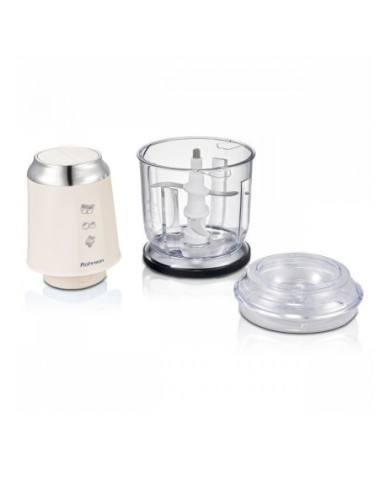 ΜΙΞΕΡ ΤΣΟΠΕΡ ROHNSON R-518C 600W ΜΕ ΔΟΧΕΙΟ 600ML κρεμ