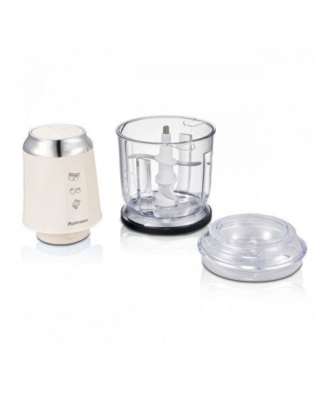 ΜΙΞΕΡ ΤΣΟΠΕΡ ROHNSON R-518C 600W ΜΕ ΔΟΧΕΙΟ 600ML κρεμ