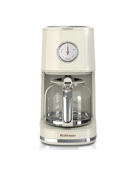 ΚΑΦΕΤΙΕΡΑ ROHNSON R-940 900W 1.5lt ΜΠΕΖ NOSTALGIA