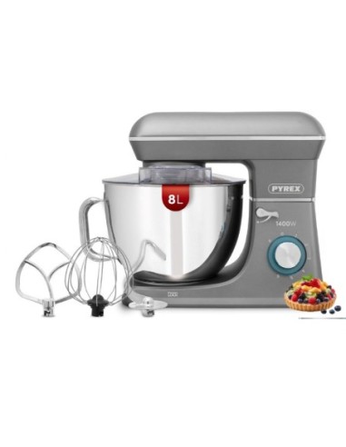 ΚΟΥΖΙΝΟΜΗΧΑΝΗ PYREX SB-1510 SILVER 8lt 1400W 333323