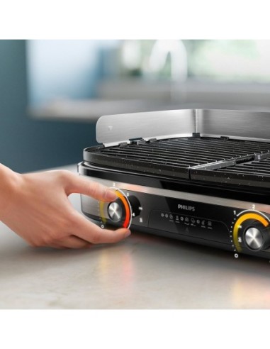 ΨΗΣΤΙΕΡΑ PHILIPS HD6222/90 2400W ΜΕ 2 ΑΝΕΞΑΡΤΗΤΕΣ ΖΩΝΕΣ