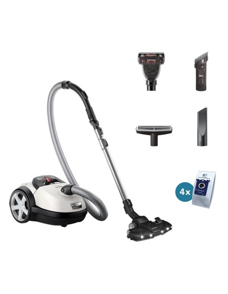 ΣΚΟΥΠΑ PHILIPS XD8142/12 900W CAT & DOG 4lit extra πελμα ΜΕ 4 ΣΑΚΟΥΛΕΣ