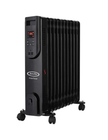 ΚΑΛΟΡΙΦΕΡ ΛΑΔΙΟΥ JURO PRO MAXHEAT 2500W 11 ΦΕΤΕΣ ΜΑΥΡΟ