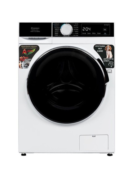 ΠΛΥΝΤΗΡΙΟ Ρ MORRIS WIW-11214BA2 12kg 1400στρ Α CLASS ΜΕ ΑΤΜΟ