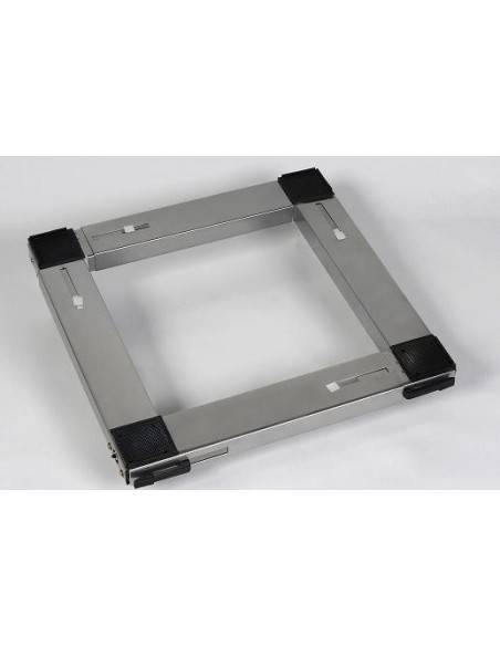 ΒΑΣΗ ΚΟΥΖΙΝΑΣ ROLLER 00683 ΤΕΤΡΑΓΩΝΗ ΙΝΟΧ ΕΥΡΟΣ 37 ΕΩΣ 62 εκ