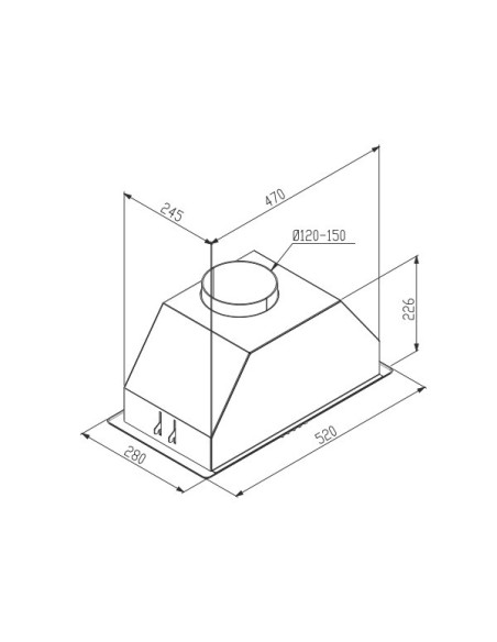 ΑΠΟΡ/ΡΑΣ CELECT CL-514400 ΜΕΤΑΛ.ΦΙΛΤΡΑ ΙΝΟΧ 55εκ ΜΗΧΑΝΙΣΜΟΣ