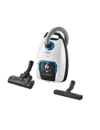 ΣΚΟΥΠΑ BOSCH BGB8SIL1 800W ΛΕΥΚΗ ΜΕ ΣΑΚΟΥΛΑ 5lt