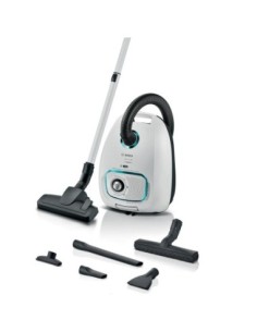 ΣΚΟΥΠΑ BOSCH BGB41HYG1H ΛΕΥΚΗ 600W A ΚΛΑΣΗ 4lit ΜΕ ΣΑΚΟΥΛΑ