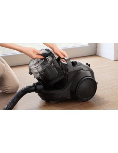 ΣΚΟΥΠΑ BOSCH BGC21X200 550W ΜΑΥΡΗ ΜΕ ΚΑΔΟ 2lit