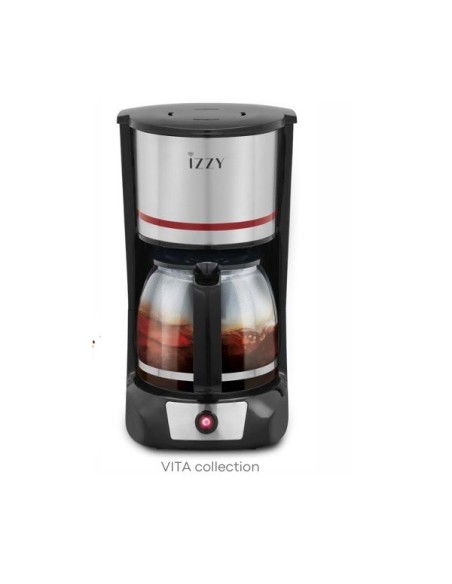 ΚΑΦΕΤΙΕΡΑ IZZY IZ-6106 VITA 950W INOX 224748