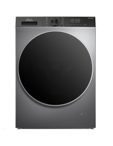 ΠΛΥΝΤΗΡΙΟ Ρ TESLA WF91480TS 9kg 1400στρ ΓΚΡΙ 60εκ A CLASS
