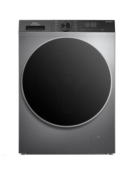 ΠΛΥΝΤΗΡΙΟ Ρ TESLA WF91480TS 9kg 1400στρ ΓΚΡΙ 60εκ A CLASS
