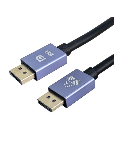 ΚΑΛΩΔΙΟ POWERTECH CAB-DP072,DISPLAYPORT 8K/60Hz, 48 Gbps, 1.5m, ΜΑΥΡΟ