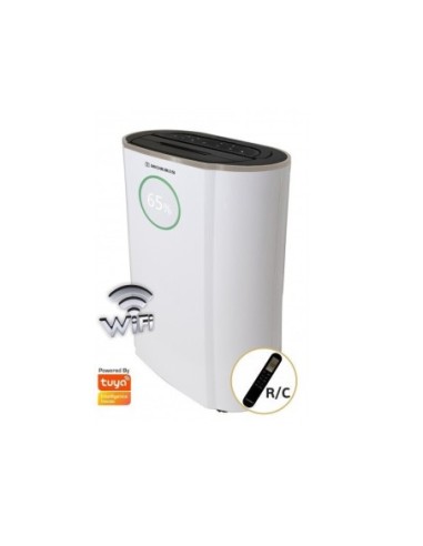 ΑΦΥΓΡΑΝΤΗΡΑΣ MORRIS MDP-20405HIW 20lit ΜΕ ΙΟΝΙΣΤΗ ΚΑΙ Wi-Fi ΛΕΥΚΟΣ