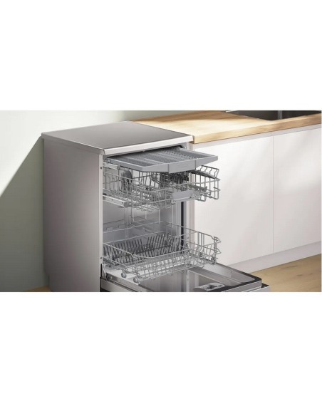 ΠΛΥΝΤΗΡΙΟ Π BOSCH SMS2HVI02E ΕΛΕΥΘ. 60εκ INOX D CLASS ΣΥΡΤΑΡΙ