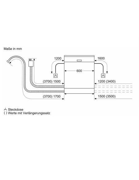 ΠΛΥΝΤΗΡΙΟ Π BOSCH SMS2HVI02E ΕΛΕΥΘ. 60εκ INOX D CLASS ΣΥΡΤΑΡΙ