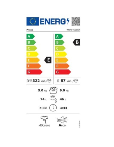 Washing machines - Dryers