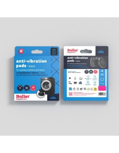 ΕΛΑΣΤΙΚΟ ΠΕΛΜΑ ROLLER 00681 ΣΕΤ 4ΩΝ ΤΕΜΑΧΙΩΝ ΜΑΥΡΟ