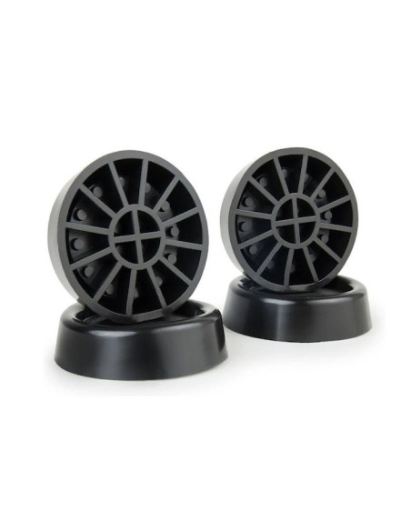 ΕΛΑΣΤΙΚΟ ΠΕΛΜΑ ROLLER 00681 ΣΕΤ 4ΩΝ ΤΕΜΑΧΙΩΝ ΜΑΥΡΟ