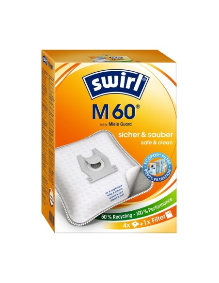 ΣΑΚΟΥΛΑ SWIRL M60/4 ΓΙΑ MIELE CO HyClean Pure 3D
