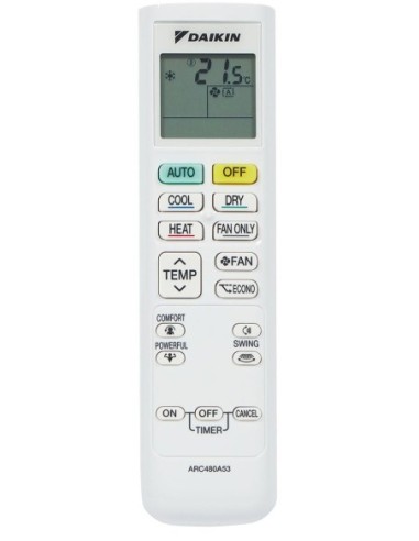 ΣΕΤ A/C DAIKIN SIESTA SENSIRA PRO ATXF35E / ARXF35E 12000BTU WIFI READ