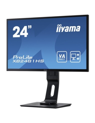 MONITOR 24" LED IIYAMA XB2481HS BL REFURBISHED GA