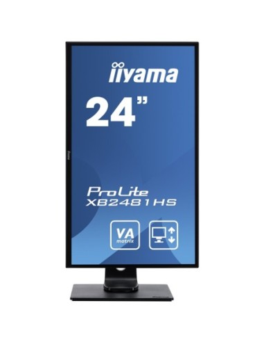 MONITOR 24" LED IIYAMA XB2481HS BL REFURBISHED GA