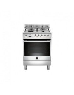 ΚΟΥΖΙΝΑ LA GERMANIA FTR6640GXT GN FUTURA FULL GAS ΦΟΥΡΝΟΣ ΑΕΡΙΟΥ INOX