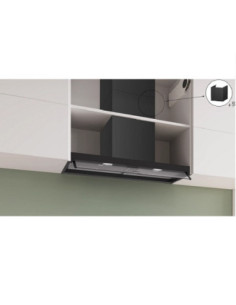 ΑΠΟΡ/ΡΑΣ BOSCH DBB95CC60 90cm MATT BLACK ΜΗΧΑΝΙΣΜΟΣ ΑΠΟΡΡΟΦΗΣΗΣ