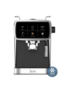 ΚΑΦΕΤΙΕΡΑ IZZY ESPRESSO IZ-6021 DOLCE 20BAR 224796 ΗΜΙΑΥΤΟΜΑΤΗ ΚΑΙ ΓΙΑ