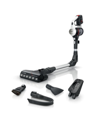 ΣΚΟΥΠΑΚΙ BOSCH BBS711W ΕΠΑΝ. UNLIMITED STICK KAI ΧΕΙΡΟΣ 18V ΛΕΥΚΟ ΣΠΑΣ