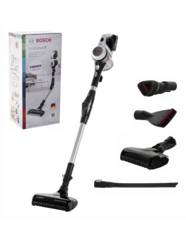 ΣΚΟΥΠΑΚΙ BOSCH BBS711W ΕΠΑΝ. UNLIMITED STICK KAI ΧΕΙΡΟΣ 18V ΛΕΥΚΟ ΣΠΑΣ