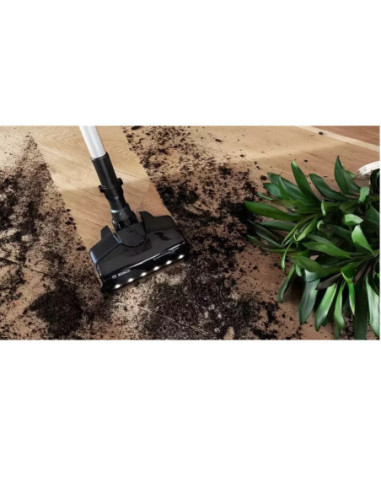 ΣΚΟΥΠΑΚΙ BOSCH BBS711W ΕΠΑΝ. UNLIMITED STICK KAI ΧΕΙΡΟΣ 18V ΛΕΥΚΟ ΣΠΑΣ