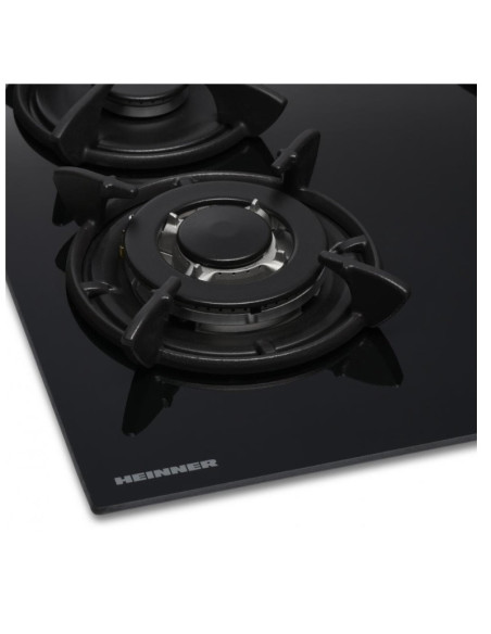 ΕΣΤΙΑ HEINNER HBH-V4IWFGBK GN 4Μ ΑΕΡΙΟΥ ΜΑΥΡΟ