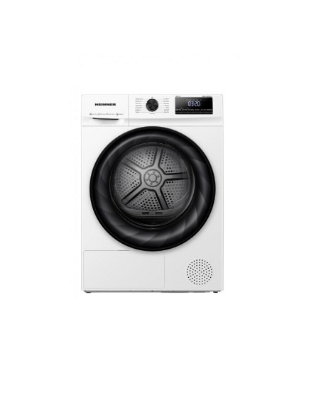 ΣΤΕΓΝΩΤΗΡΙΟ HEINNER HHPD-H90FRA++ 9kg ΜΕ ΑΝΤΛΙΑ ΘΕΡΜΟΤΗΤΑΣ A++ ΛΕΥΚΟ