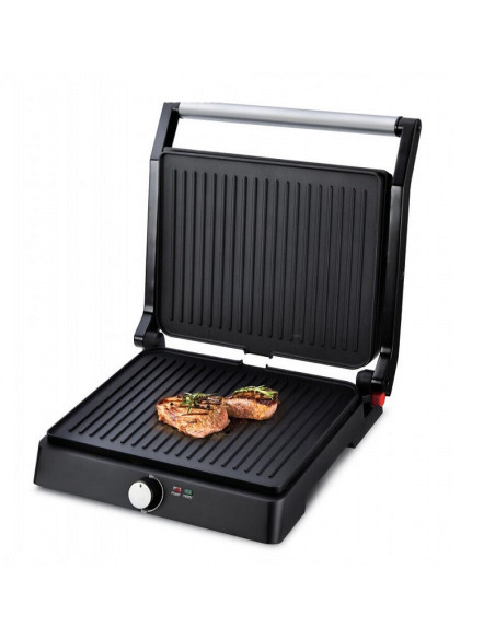 ΤΟΣΤΙΕΡΑ HEINNER HEPG-F2000BKSS ΓΚΡΙΛΙΕΡΑ 2 ΣΕ 1 2000W INOX