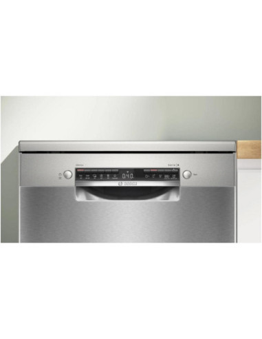 ΠΛΥΝΤΗΡΙΟ Π BOSCH SMS4HVI02E ΕΛΕΥΘ. 60εκ INOX D CLASS PLUS (5ΕΤΗ ΕΓΓΥΗ