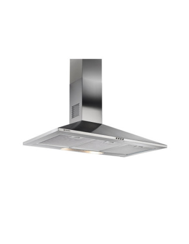 ΑΠΟΡ/ΡΑΣ PYRAMIS 065030102 ΚΑΜΙΝΑΔΑ ΤΕΤΡΑΓΩΝΗ LUX  60 CM