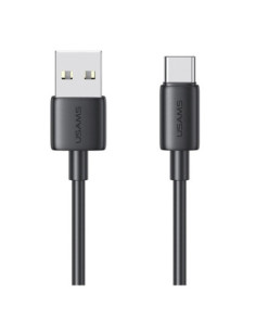 ΚΑΛΩΔΙΟ USAMS SJ708USB01 USB-C σε USB 18W, 480Mbps, 1m, μαύρο