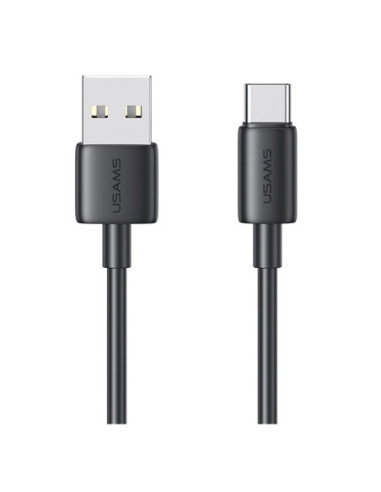 ΚΑΛΩΔΙΟ USAMS SJ708USB01 USB-C σε USB 18W, 480Mbps, 1m, μαύρο