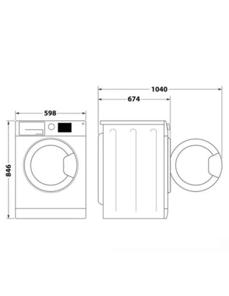 Washing machines - Dryers