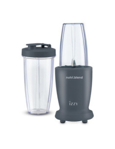 ΜΠΛΕΝΤΕΡ IZZY IZ-6503 NUTRIBLEND GREY ΓΙΑ SMOOTHIES 600W 225208