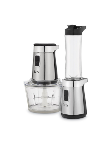 ΜΙΞΕΡ ΤΣΟΠΕΡ IZZY IZ-6909 2 ΣΕ 1 ΚΑΙ SMOOTHIE 750W 225211