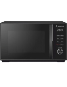 ΦΟΥΡΝΟΣ ΜΙΚΡΟ MORRIS K94230MW BLACK 23 L 900W GRILL