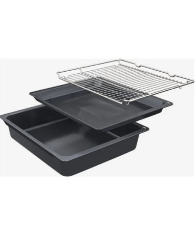 ΦΟΥΡΝΟΣ PITSOS PH22S40X3 INOX ΑΝΩ ΠΑΓΚΟΥ 71lit ΜΕ ΛΕΙΤΟΥΡΓΙΑ ΕΠΙΠΡΟΘΕΤ