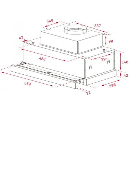 ΑΠΟΡ/ΡΑΣ TEKA CNL 6815 PLUS INOX 60CM 1M TURBO 730KYB. ΨΗΦΙΑΚΟΣ ΣΥΡΟΜΕ