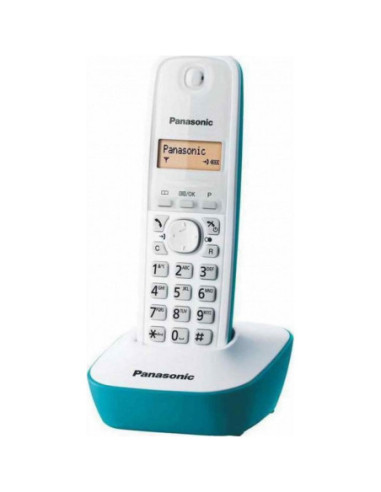 ΤΗΛΕΦΩΝΟ ΑΣΥΡ PANASONIC KX-TG 1611 GRC ΛΕΥΚΟ-ΓΑΛΑΖΙΟ