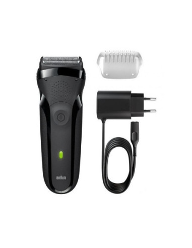 ΞΥΡΙΣΤΙΚΗ ΜΗΧΑΝΗ BRAUN SERIES 3 300BLK ΕΠΑΝΑΦΟΡΤΙΖΟΜ WET AND DRY