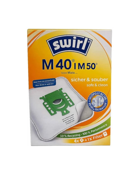 ΣΑΚΟΥΛΑ SWIRL M40/50 ΓΙΑ MIELE G/N ΚΑΙ FJM